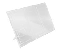 Transparent Digital Picture Frame, 3-Inch Multi-Function Display with Stable Stand, Digital Photo Frame for Home Office Travel Use