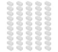 Transparent Display Box 20pcs for 1:64 Model Cars | 20-pack starter set, transparent PVC, protects paint from scratches, ideal for Tomica Regular size(20pcs)