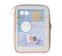 Transparent Document Bag, Waterproof Document Bag | Stationery Storage Bag | Waterproof Document Holder, Transparent Document Folder Large Capacity, Large Open