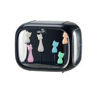 Transparent Doll Showcase, Stackable Showcase for Anime Figures | Transparent Dust Bank Display for Collectibles, Display for Action Figures and Miniatures |