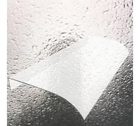 Transparent Door Canopy 40x40cm, Weather-Resistant Polycarbonate Awning, Entryway Rain Shield, Durable Outdoor Protection, Stylish Porch Cover, Easy Installation