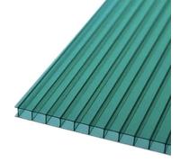 Transparent DoubleWallSheetsIlated Skylights for Rooftop Gardening & Agriculture12 Pack UV Resistant Easy Installat