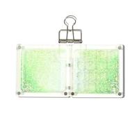 Transparent Drift Sand Painting Palette Acrylic Base Portable Tool for Studio Watercolor Blending Needs Paint Tray