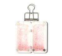 Transparent Drift Sand Painting Palette Acrylic Magnetic Base Portable Tool for Studio Watercolor Blending Needs Pocket Sized Travel Art Supplies