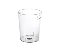Transparent Durable Storage Bucket for Living Room Be Kitchen, Ice Cream Pets for Use in the Home (L 3.2cm / 1.3in)