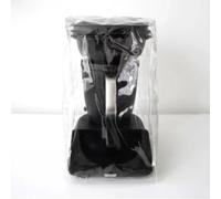 transparent dust and moisture barrier cover made for TM7 food processor to enhance durability in active kitchen settings (L)