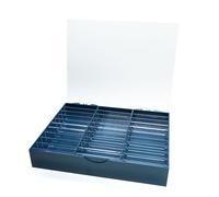 Transparent Dustproof Box For False Nails Art Keep Your Masterpieces Clean Adjustable Dividers Easy To Carry