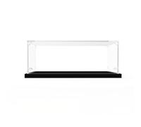 Transparent dustproof display box for LEGO One Piece: Baratie Floating Restaurant 75640 model, protecting your collection (model not included). (A-75640)