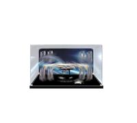 Transparent, Dustproof Display Case for LE-GO 21321 - Enclosed, Anti-Dust Cabinet for Storing and Showcasing Building Block Models and Collectibles (3mm Background)