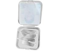 Transparent Ear Hook - Clear Comfort Strip, Discreet Lobe Fixer | Lightweight Adhesive with Ergonomic Shape, Subtle Ear Alignment Aid for Portraits, Business Meetings, Casual Gatherings