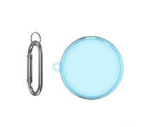 Transparent Earphone Case for Soundcore Sleep A20, Expertly Crafted for Daily Protection (Transparent blue)