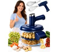 Transparent Electric Fruit and Vegetable Peeler,One-Touch Peeling Machine，A