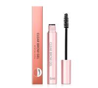 Transparent Eyebrow Gel Brow Gel with Fine Brush Quick Drying for Precise Brow Shaping Waterproof Long Wearing 6ml Clear Brow Gel