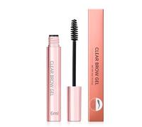 Transparent Eyebrow Gel Brow with Fine Brush Quick Drying for Precise Brow Shaping Waterproof Long Wearing 6ml Waterproof Eyebrow