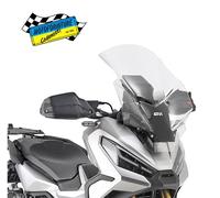 HONDA X-ADV 750 2021 SCREEN GIVI WINDSCREEN D1188ST clear 10 cm taller x adv 21