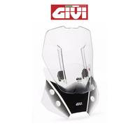 Givi Airflow Suzuki Dl V-strom 650 17-24 Af3112b Adjustable Windshield Silver