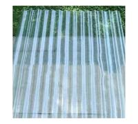 Transparent Fiberglass Panels for Natural Daylighting, Ideal for Greenhouse Roofing and Outdoor Shelter Construction