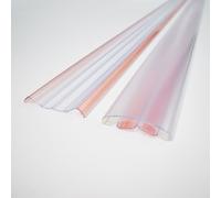 Transparent Finger Alert Door Guards 110° - 120cm