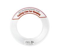 Transparent Fishing Line | 200 m Nylon Float Thread for Decorations - Monofilament for Balloon Garland, Home, Apartment, Farmhouse, School, Dorm Room