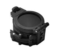 Transparent fit: the flashlight lenses are protected by this compatible protective cover.It has easy to use features and fits flashlights with a