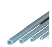 Transparent Flexible Silicone Tube - 2mm ID, 3-8mm OD, 1M Length - for Industrial, Plumbing, and Domestic Use,1pcs(5mmx2mm)