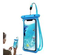 Transparent Floating Floating Waterproof Waterproof Phone Case | Lightweight Anti-Dust for Hiking Travel Hiking Snorkeling Kayaking, Waterproof Protection