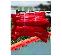 Transparent Flood Barrier - 0.6 x 10m Oil Containment Boom Easy Installation River Protection Net Effective Spill Response Solution Durable & Reliable Flood Defense