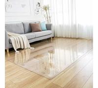 Transparent Floor Protector Mat for Office Chair 100x140cm Durable 2mm Thick Ideal for Computer Desk Heavy-Duty Carpet Cover Suitable for Home & Office Use