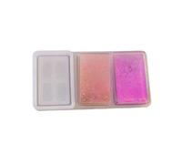 Transparent Flowing Sand Goo Card Brick Silicone Mold Customizable Mold Clear Resin Gift Making