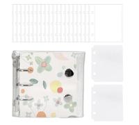 Transparent Folder Book for Photo Storage | Book for Collecting Cards for Students Teachers Office Professionals Administration Personnel Project Manager School Business