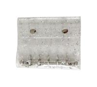 Transparent Folder with Star Design Storage Supplies for Managers, Teachers, Office, School, Students, Business Meetings