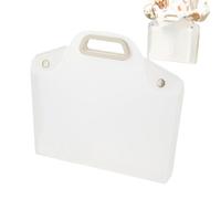 Transparent Folders for Documents,Clear Pocket Folders - Carrying Case Protector Reusable Cover Organization Portable Pocket Waterproof for Office Resume Project School Recipe