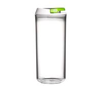 Transparent Food Storage Container, Storage Jar with Airtight Seal Lid, Coffee, Tea & Sugar Canister for Home Premier Housewares Clear One Size