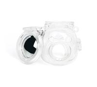 Transparent for instax Pal Protective Case Scratch Fall Soft Silicone Shell Coverage Mirror With Self-Shooting Full