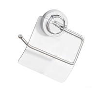 Transparent for splash Guard Toilet Roll Holder for Tiles Transparent