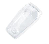 Transparent for tpu Car Key Case For Mercedes E C S GLC Scratch Resistant | Thin design anti-fall compatible with E-Class E200 C-Class C260L GLC S-Class no signal blocking
