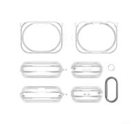 Transparent for tpu Case for Nothing Ear 3a Shockproof Transparent(Transparent)