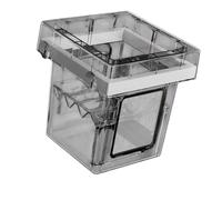 Transparent Fry Breeder Box for Home Aquariums, Fish Separation Nursery with Aquarium Breeder Box Fish Nursery Isolation Chamber Fry Separator Guppy Breeding Betta Mesh Clear Hatchery