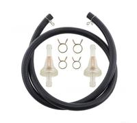Transparent Fuel Filter Core Quick Visual Inspection | Replaceable inner element saves cost, simple swap design, extends filter life, easy for access, maintenance friendly