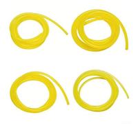 Transparent Fuel Hose Set 4 PCS 1.5m Length For Chainsaw Blower Lawn Mower Trimmer Small Engine Fuel System Repair(4PCS)