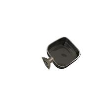 Transparent Glass/Acrylic Feeding Circle & Bottom Feeder for Aquarium (5pc-c)