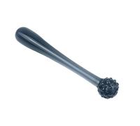 Transparent Glass Convex Point Masturbation Massage Stick Double Headed Crystal G-Spot Stimulation Dildo Female Anal Plug Sex Toy