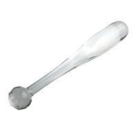 Transparent Glass Convex Point Masturbation Massage Stick Double Headed Crystal G-Spot Stimulation Dildo Female Anal Plug Sex Toy