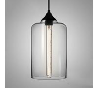 Transparent Glass Shade Ceiling Chandelier Fitting Edison Modern Creative Designer Simple Pendant Lamp Bulb Light Shade(E27 Screw lamp base, JUST Lamp Shade, excluding Light Bulb) Flush Mount Li