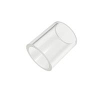 Transparent Glass Tube 1 piece 250mm Industrial Borosilicate Column, Thickness 5/9mm Transparent Glass Tube for Laboratory Research(150X5mm)