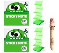 Transparent Glitter Sticky Notes, Pull-Out Pad Strong Adhesion, No Residue (#3)