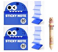 Transparent Glitter Sticky Notes, Pull-Out Pad Strong Adhesion, No Residue (#4)