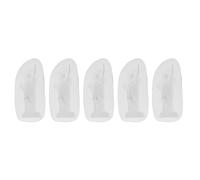 Transparent Goddess Silicone Set, 5 Pieces Soft DIY Baking Soap Candle Making - Flexible Material, Multi - Use for Crafts and Desserts