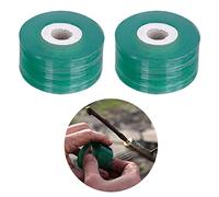 Transparent Grafting Tape, Plant Repair Tape, Clear Grafting Tape, 2 Pcs Grafting Tape Stretchable, Plant Parafilm Tape, for Garden Nursery Flower Fruit Tree Budding Tree Branch Graft, 2 cm