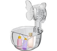 (Transparent Gray) Makeup Sponge Holder Case - Makeup Sponge Drying Stand | Clear Cosmetic Face Blender Display Stand, Sponge Powder Puff Drying Container